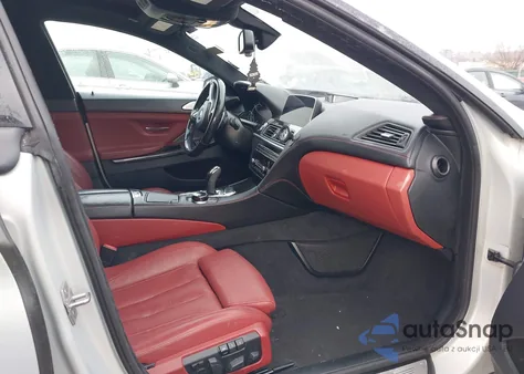 2017 BMW 650I Gran Coupe z USA, uszkodzony, nr VIN WBA6D4C55HD977665